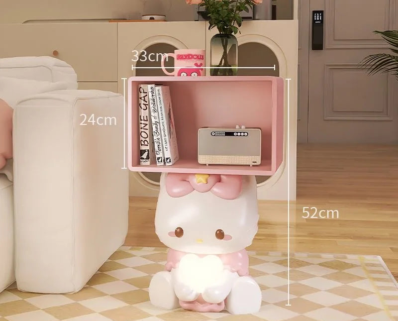 Bedroom Bedside Table Girl Room Decoration Accessories