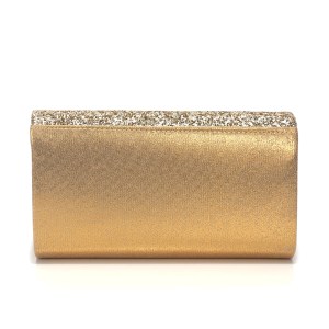 V Design Metal Chain Glamorous Design Evening Bags Envelope Shaped Sequins Handbags For Prom Dinner Wedding Banquet Purse - Image 4