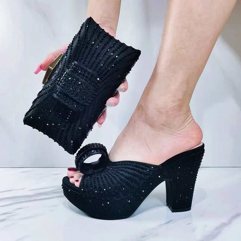 Italian Designer Sandals and Bags for Women, Platform Shoes, High Heel, Comfortable Wedge, Top Brand,