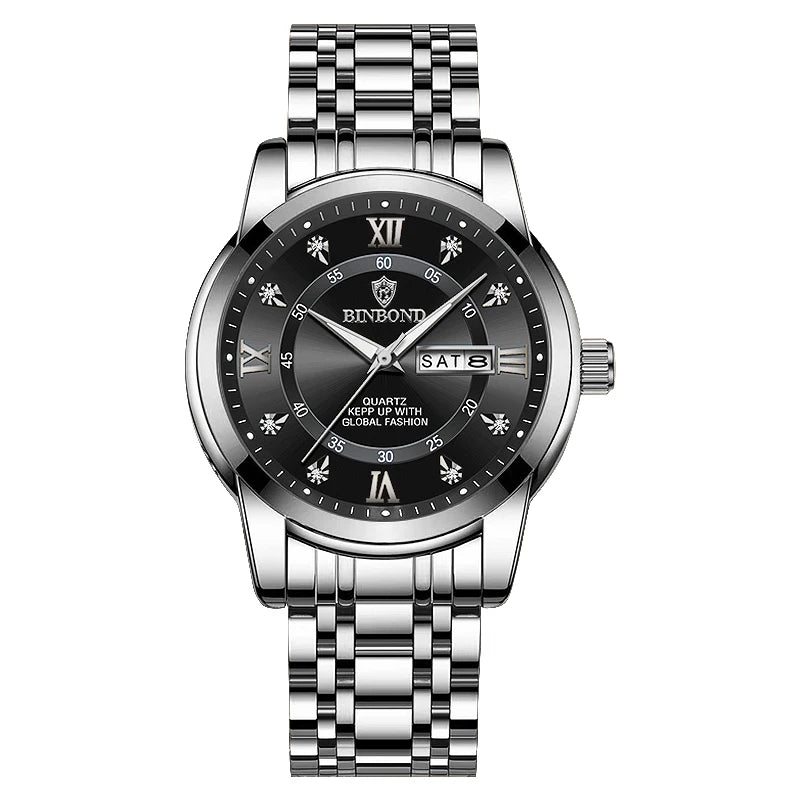 Luxury Fashion Diver Watch Men 30ATM Waterproof Date Clock Sport Watches