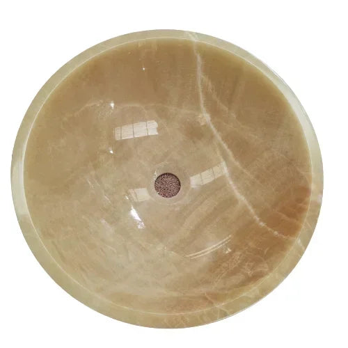 Bathroom Decorative Washbasin Rose Quartz Bowl Handmade