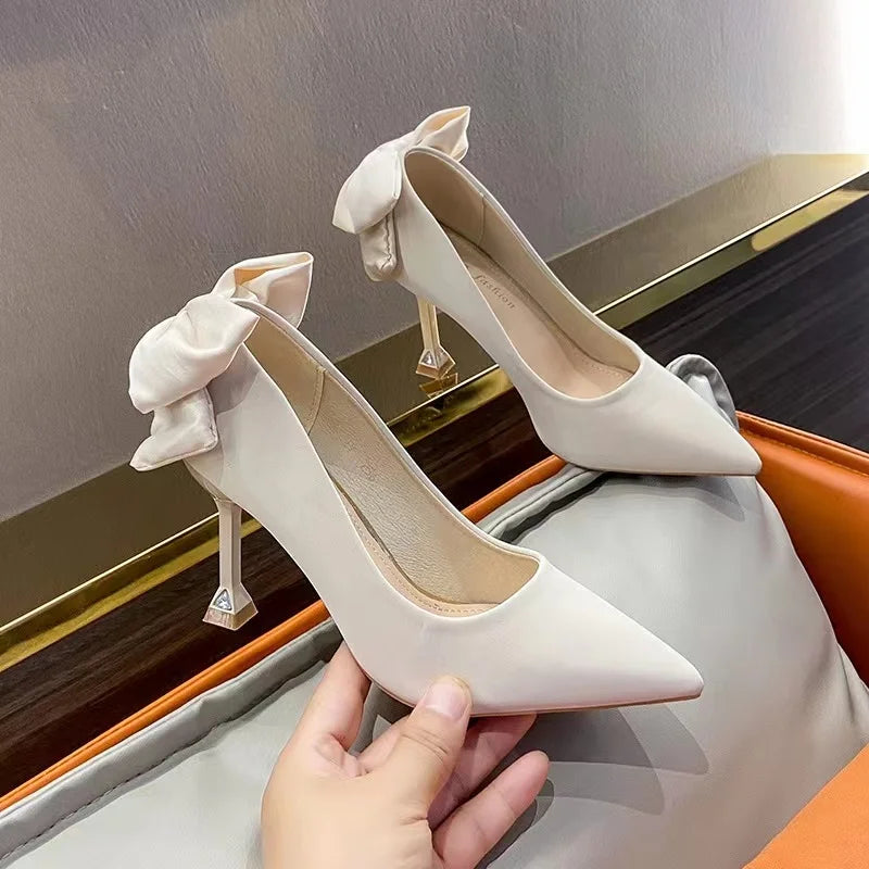 Summer Crystal iny High Womens Heels