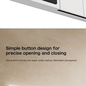 Intelligent digital display luxury white brass shower system with hidden design Dual control of hot & cold Wall mounted faucet - Image 7