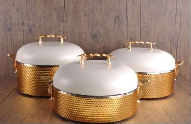 Luxury Food Warmer Set New Arrival Insulated Casserole Food Warmer Set 3.5L 4.5L 5.5L Perfect for Meal Prepping Hot Pot Sets