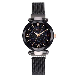 Starry Quartz Watch Lazy Magnet Strap - Image 7